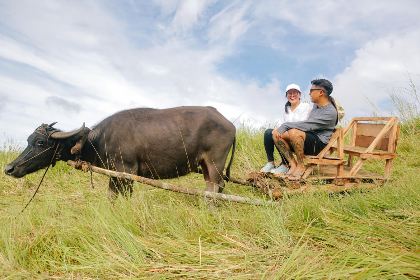 Carabao Ride | Your Brother Mayon ATV Tour | Legazpi Albay ATV Adventure
