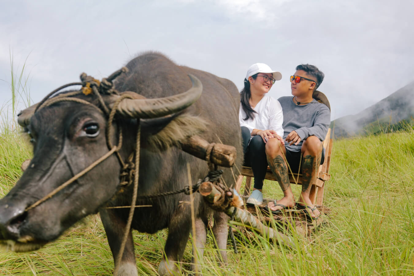 Carabao Ride | Your Brother Mayon ATV Tour | Legazpi Albay ATV Adventure