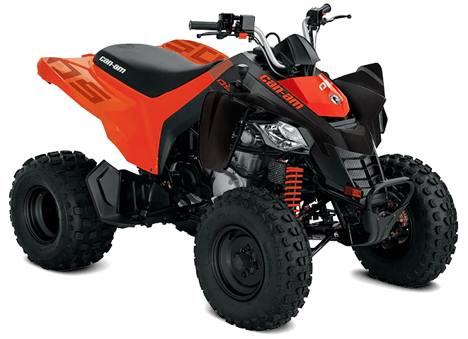 Green Wood Trail CANAM 250CC – Single Seater